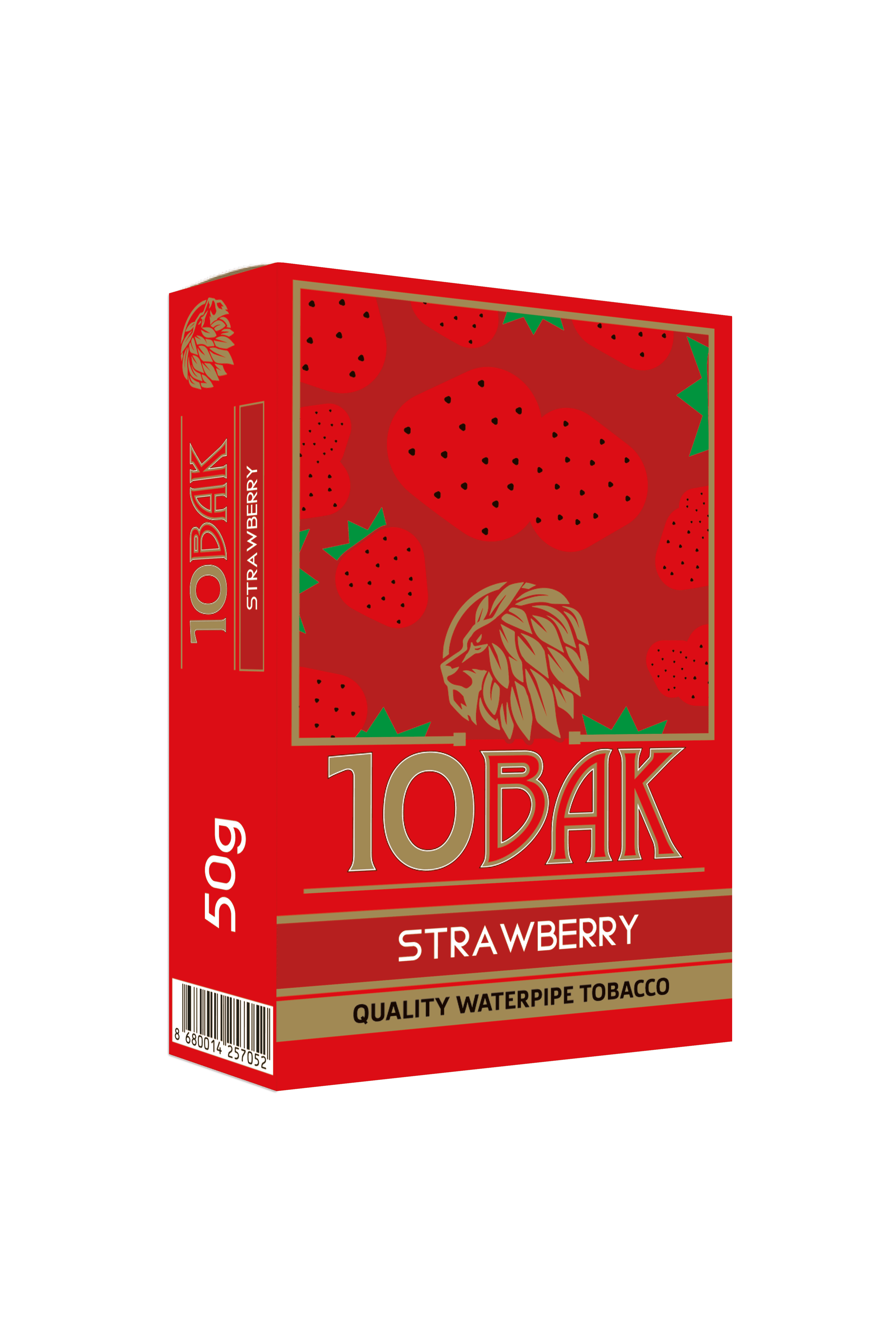 10BAK Classic Strawberry Shisha